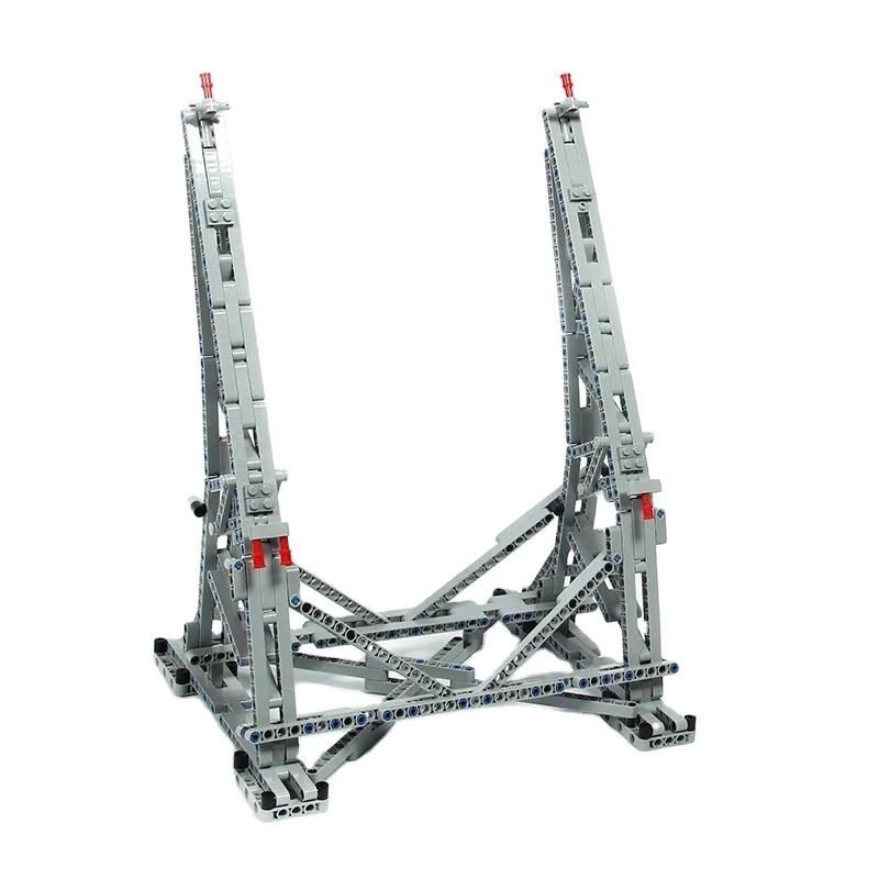 Vertical Display Stand for Ultimate Millennium 75192 Falcons Compatible With 05132 Star Toys Wars Accessories Collectible Model