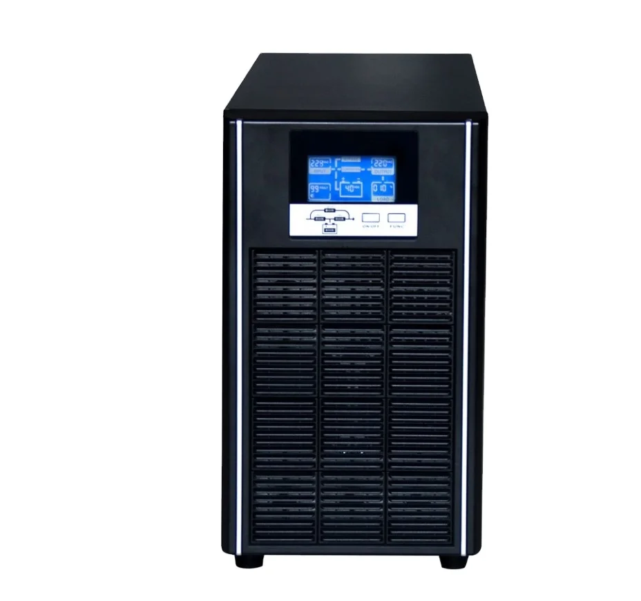 40KVA чистая Синусоидальная волна высокая частота 3 фазы UPS Заводская поставка бесперебойный источник питания