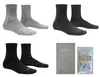 Meteorite Black / Atomic Gray / Deep Heather Gray Mask-pack