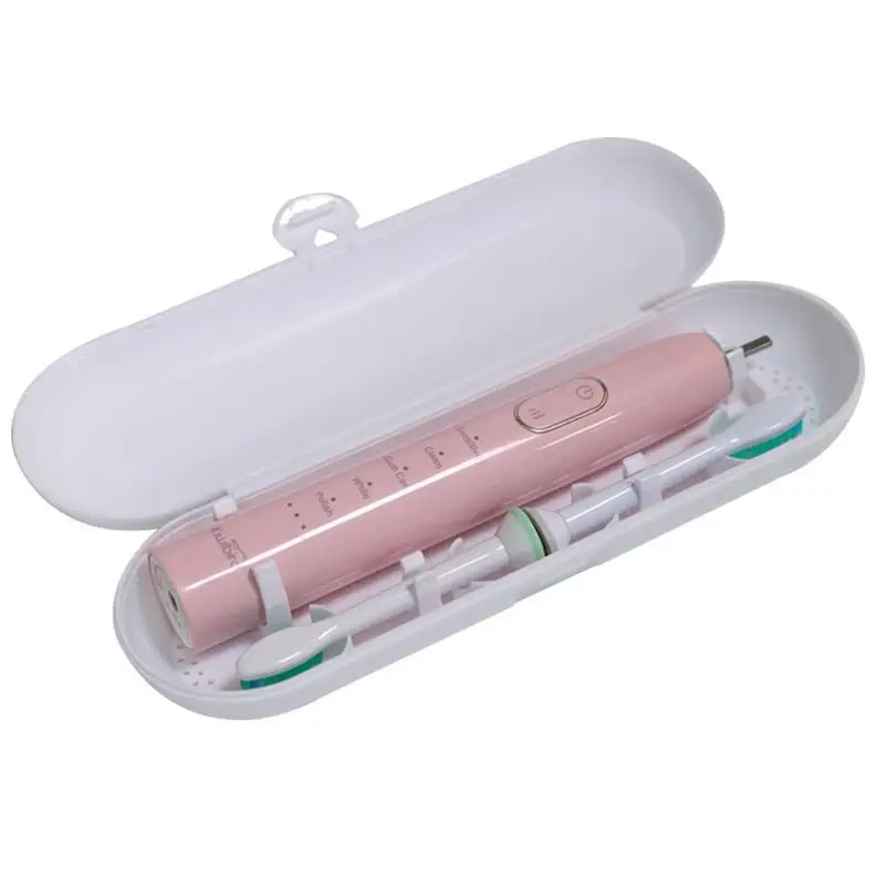 2023 New dental travel electric toothbrush case General portable plastic pp domestic general toothbrush storage case supplier