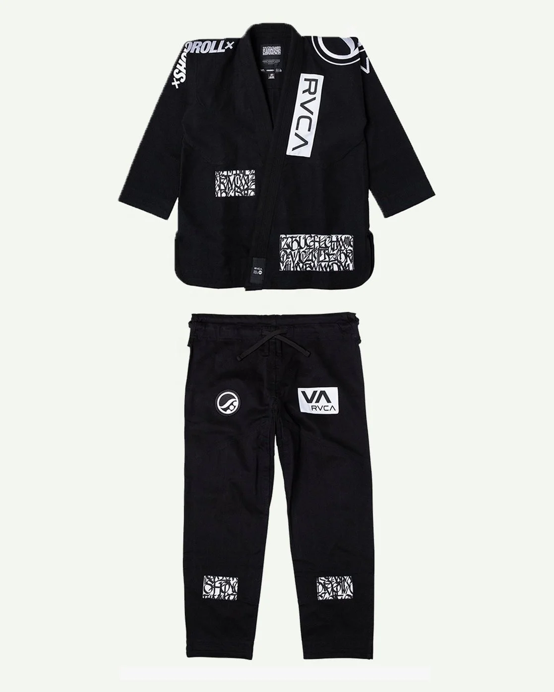BJJ Gi/Uniform Light Weight Custom Made BJJ Martial Arts Suit Details about   RVCA BJJ Gi 