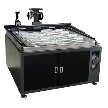 Large Size 1200*1200*100mm 3 Color Printing Machine 3d Impresora Uv Curing for 3d Outdoor Signage or Channel Letter