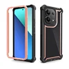 Negro + oro rosa