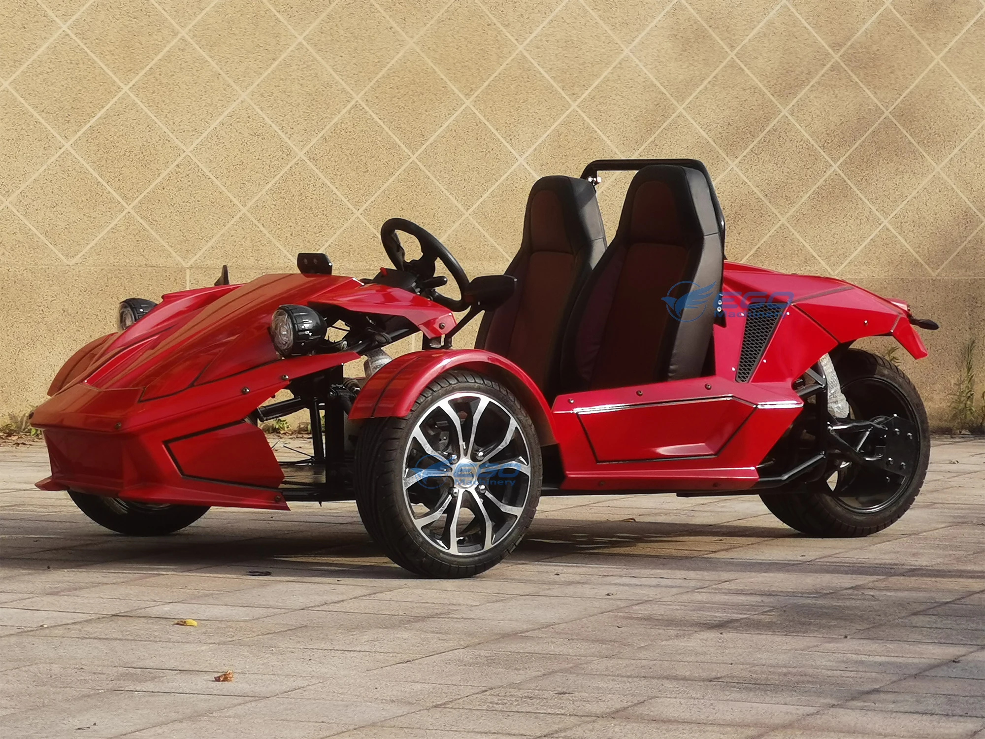 Ztr Trike Roadster 350CC - Adult Three-Wheeled Motorcycle
