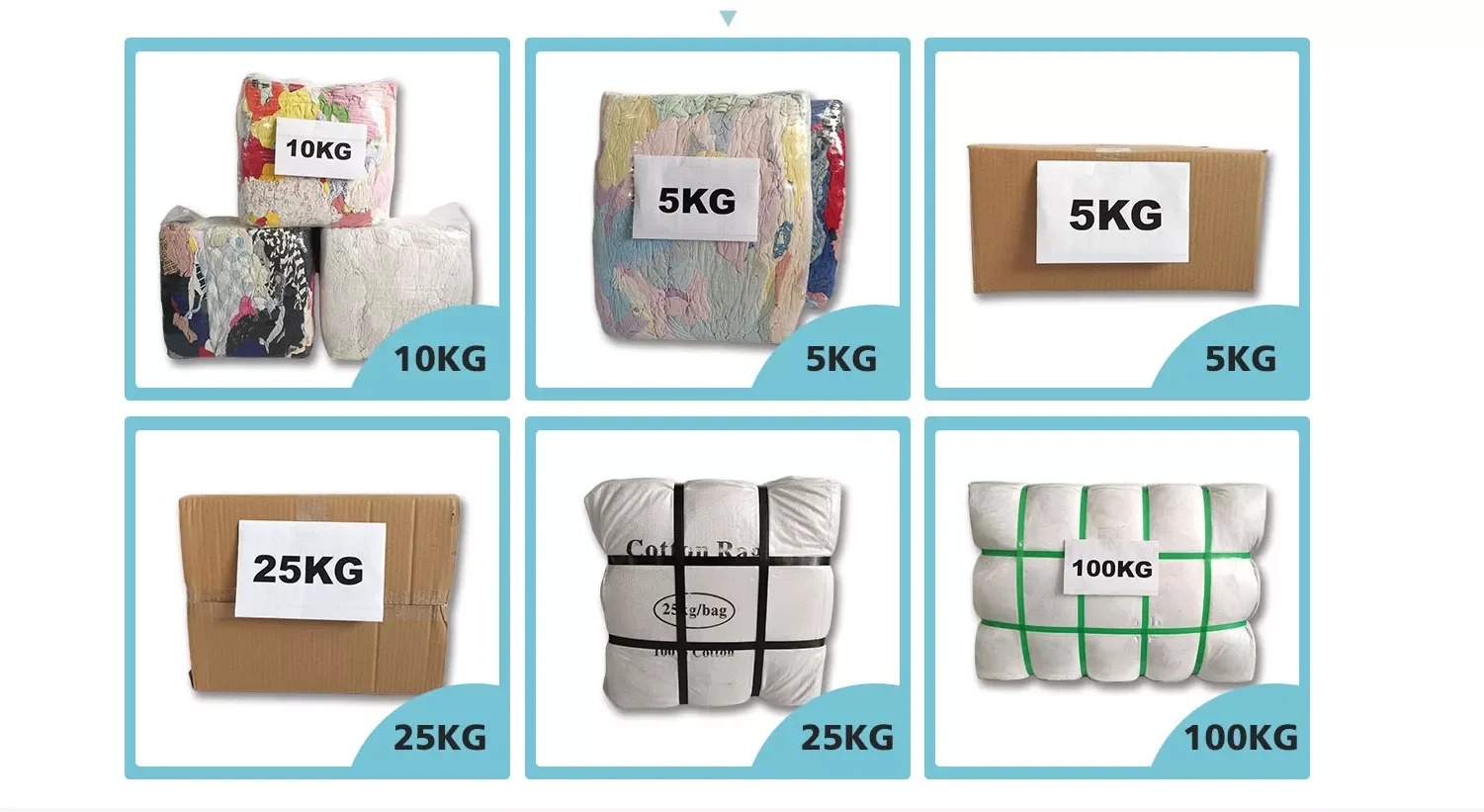 Cotton Wiping Rags Pakistan Colour Mixed Cotton Rags 100 Cotton Rag