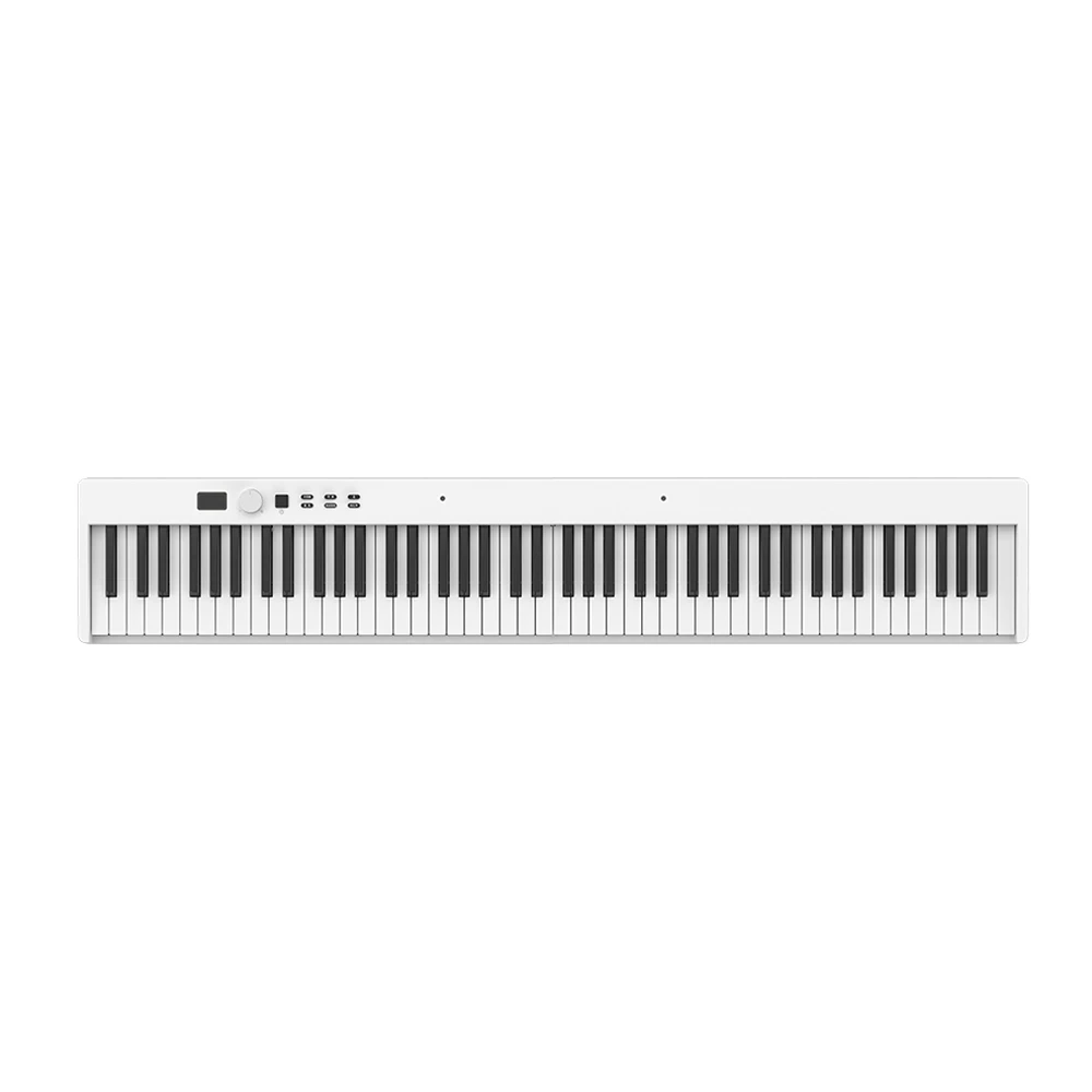 K-PJ88C Real Foldable Electronic Piano 88 Keys Portable Keyboard