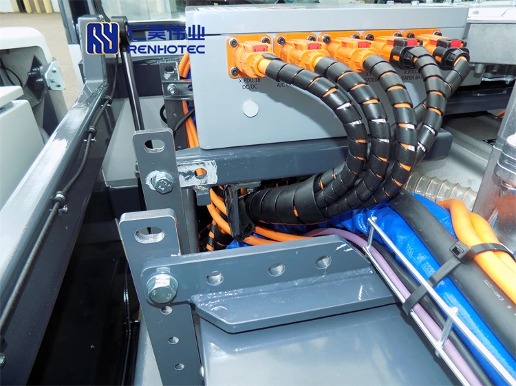 Automotive Hvil Hvsl Hvp Hv 300a 70mm2 Cable Wire Harness Electric