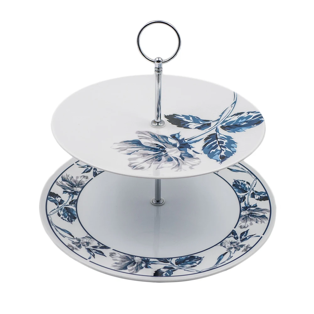 Plaques De Service Pour Gateau A Fruits Vente En Gros D Usine De Coree Du Sud 2 Niveaux Buy 2 Niveau Melamine Gateau Plaques Melamine Gateau Stand De Fruits Plaques Melamine Gateau Plat De Service Product