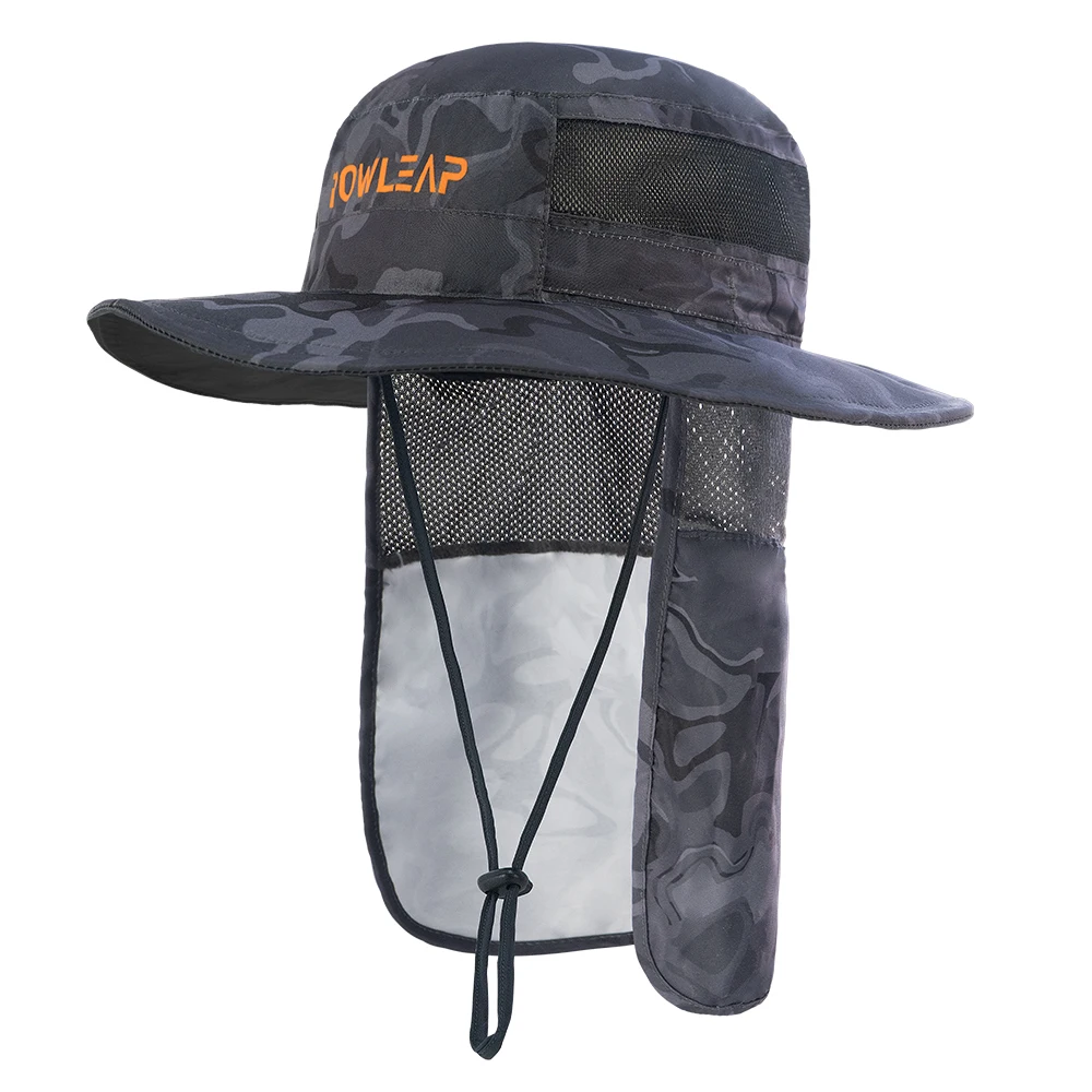 Popular Mens Summer UPF 50+ Outdoor Designer Boonie Bucket Hat Sun  Protective Breathable Wide Brim Fishing Hiking Beach Hat