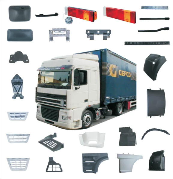 For DAF XF / CF / LF TRUCK BODY PARTS Over 500 Items with High Quality