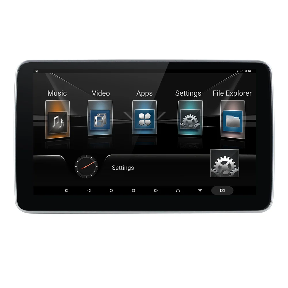 Car Headrest Display Monitor Mp5 