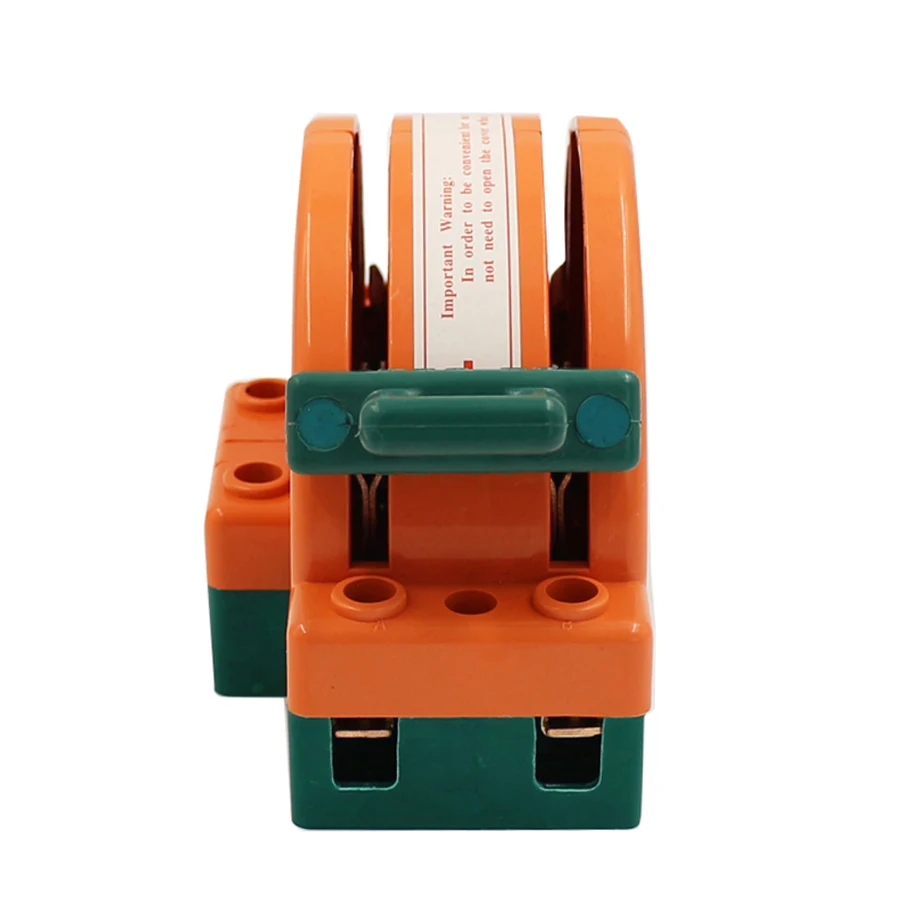 DPDT Knife Switches Copper Power Disconnector Switch Semicircular Breaker Backup Circuit Generator 2P 63A