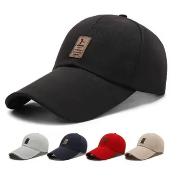 100% Cotton Baseball Caps Dad Customize Fashion Blank Sports Hats And Caps Embroidery Logo Cap For Man