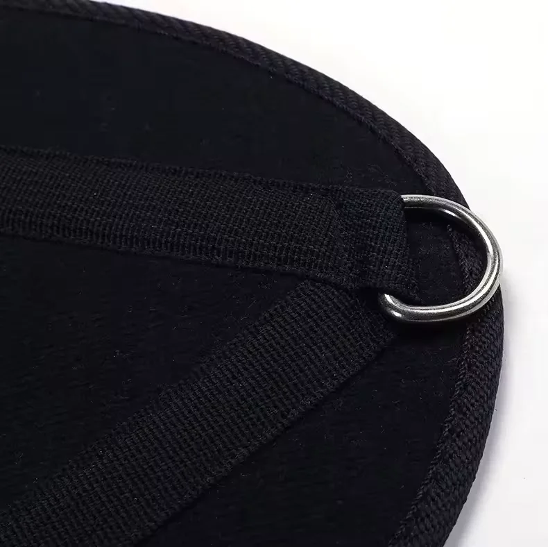 Nylon Shoulder Strap Belt for Home Barbell Gym Equipment Ab Exercise Harness with Strength Training Made of EVA Material