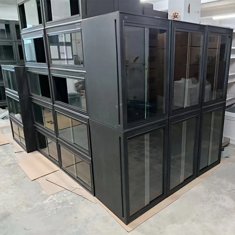 Stackable Plastic Reptile Enclosures Breeding Rack System for Snakes ...
