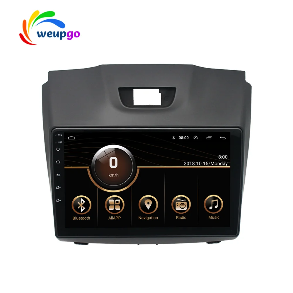 Новейшая модель; 9-дюймовый автомобильный Радио android dvd проигрыватель для isuzu dmax в Авто Радио dvd мультимедиа плеер аудио стерео проигрыватель компакт-дисков мультимедиа аудио BT gps навигации по доступной цене