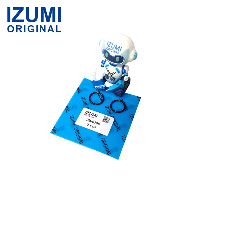 product izumi original 2m 9780 2m9780 246 x 1918mm 90a nbr o ring for caterpillar-17