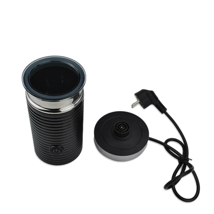 Автоматический вспениватель молока из нержавеющей стали двойной взбиватель капучино автоматический