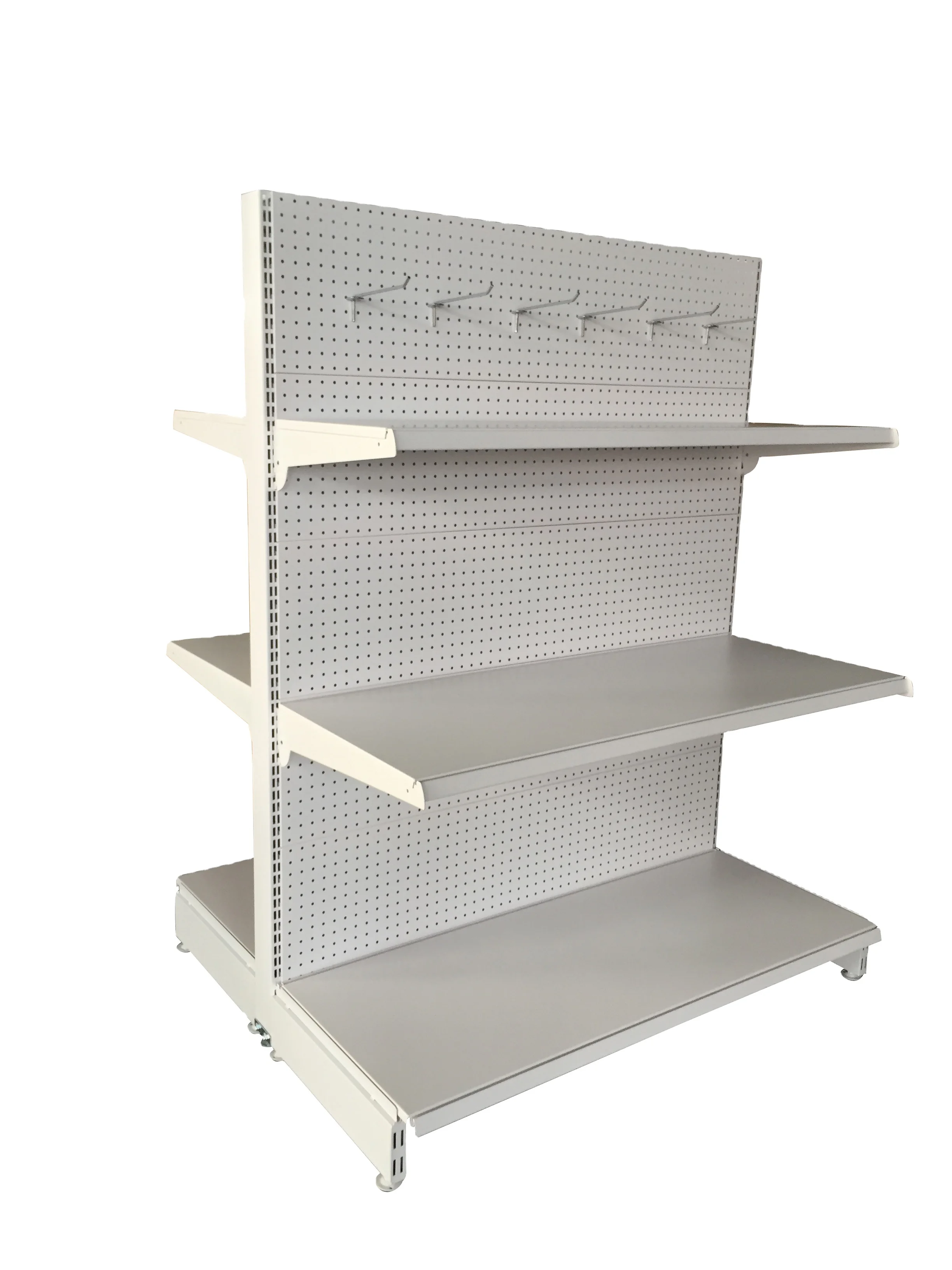 Customizable Heavy-Duty Supermarket Rack for Retail Store Display ...