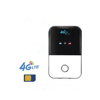 ポケットルーター 4G LTE Wi-Fi 150Mbps ポータブル MiFi ワイヤレス