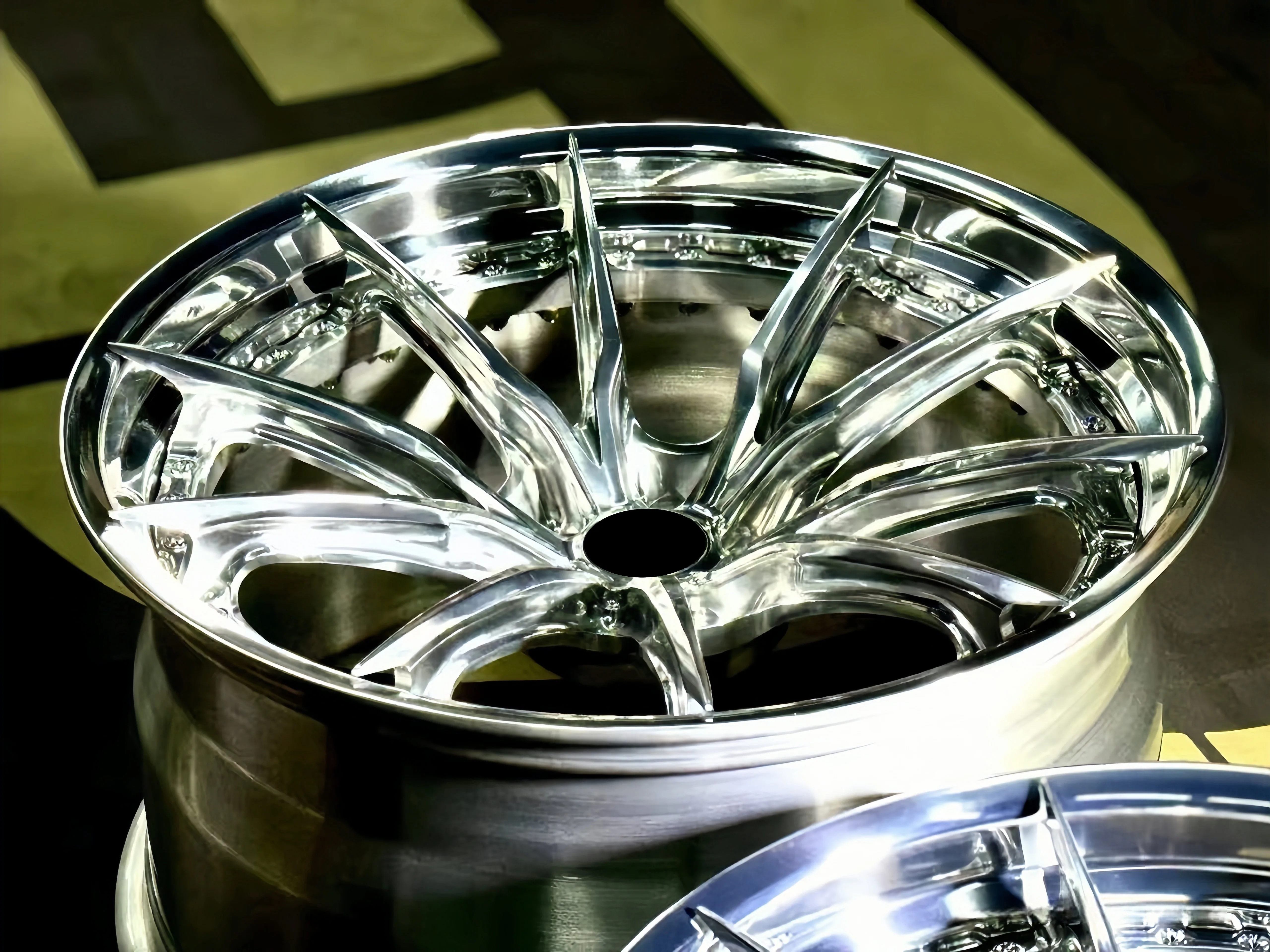 XINLAI Hot Sale 2 Piece Forged Brushed Polished 5x120 5x112 5x114.3 18 19 20 21 22 Inch Wheel for Racing Car Wheel - Image 4