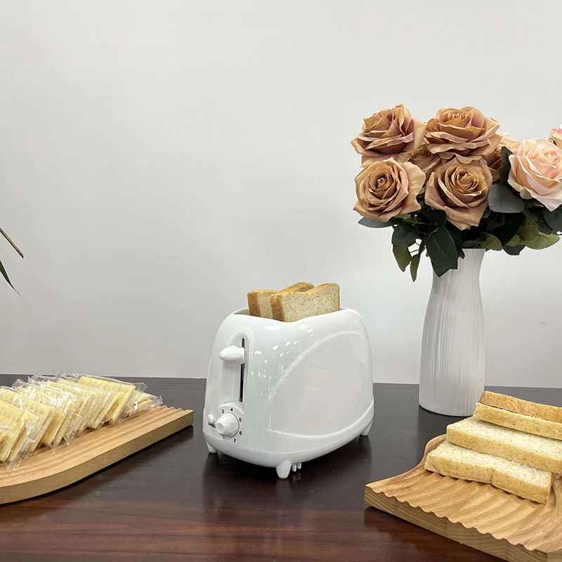 Hot Sale and Can Customized Logo Plate 2 Slot Toaster