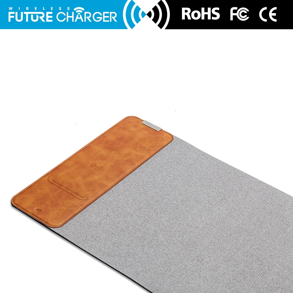 Fast Wireless Charging Game Mouse Pad