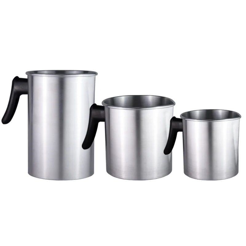 Aluminum Milk Frothing Coffee Pitcher Candle Making Pitcher Candle