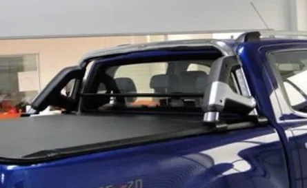 Applicable to Navara gantry anti-roll frame cage tail box compartment guardrail frame modification carNAVARAPickup Truck_11
