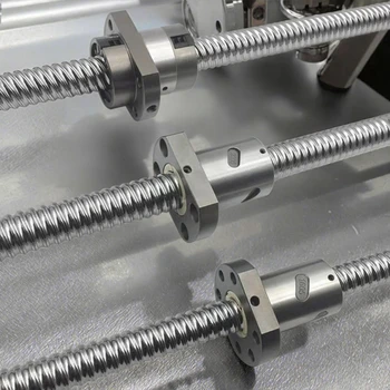 SHANGMI Durable Lead Screw Linear Motion System Stainless Steel Lead Screw Precision Linear Actuator