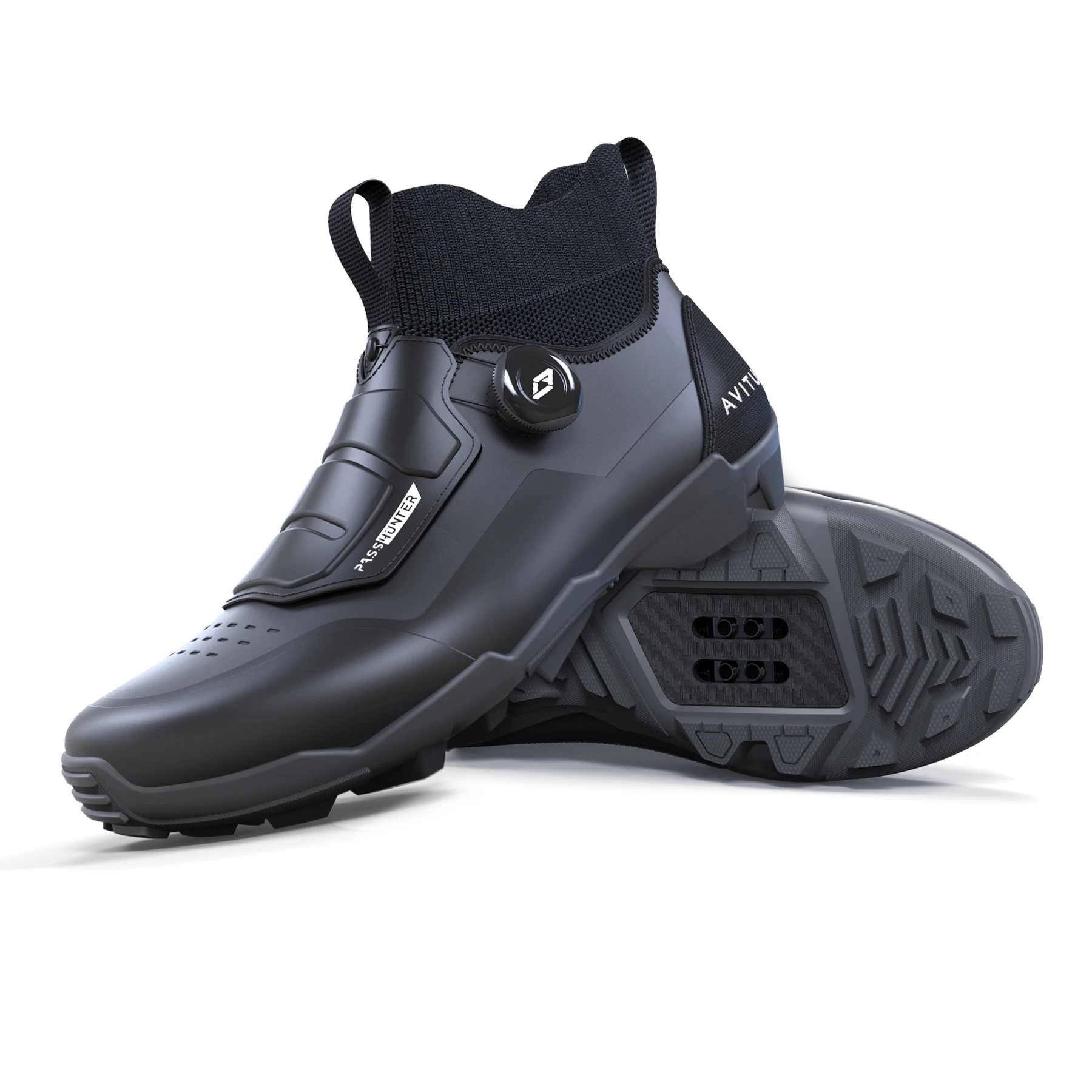 AVITUS Mens MTB Shoes Ultimate Cycling Comfort Style