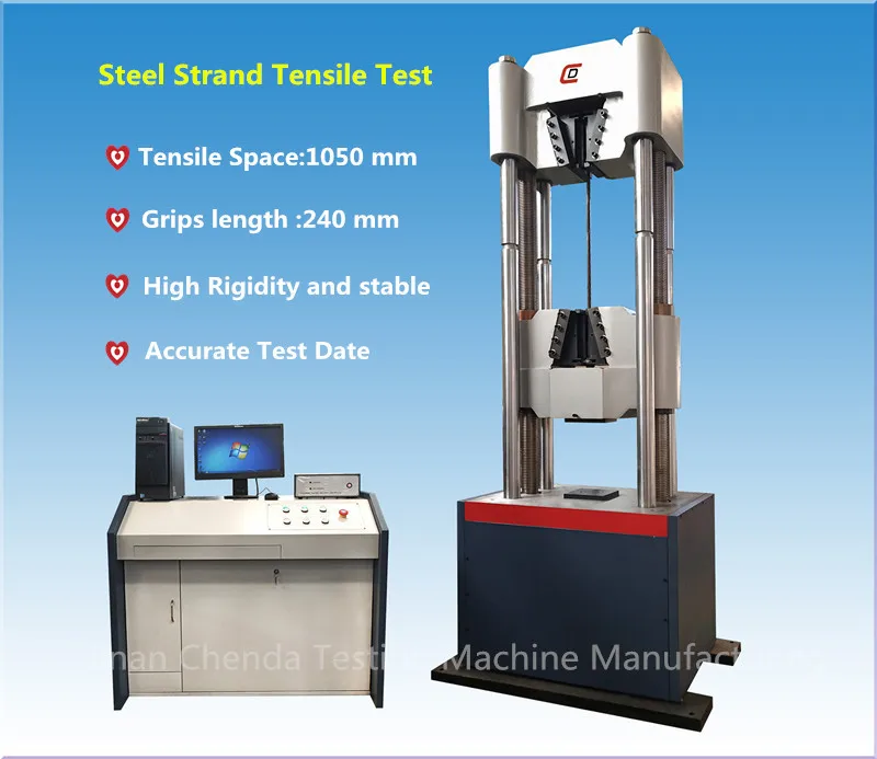 Strands Testing Machine 1000KN Steel Strand Tensile Testing Machine Price| Alibaba.com