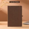 Cuaderno A6 con Tapa de Café Molido