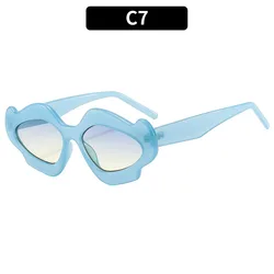 QSKY INS Style Outdoor Glasses Funny Party Sunglasses