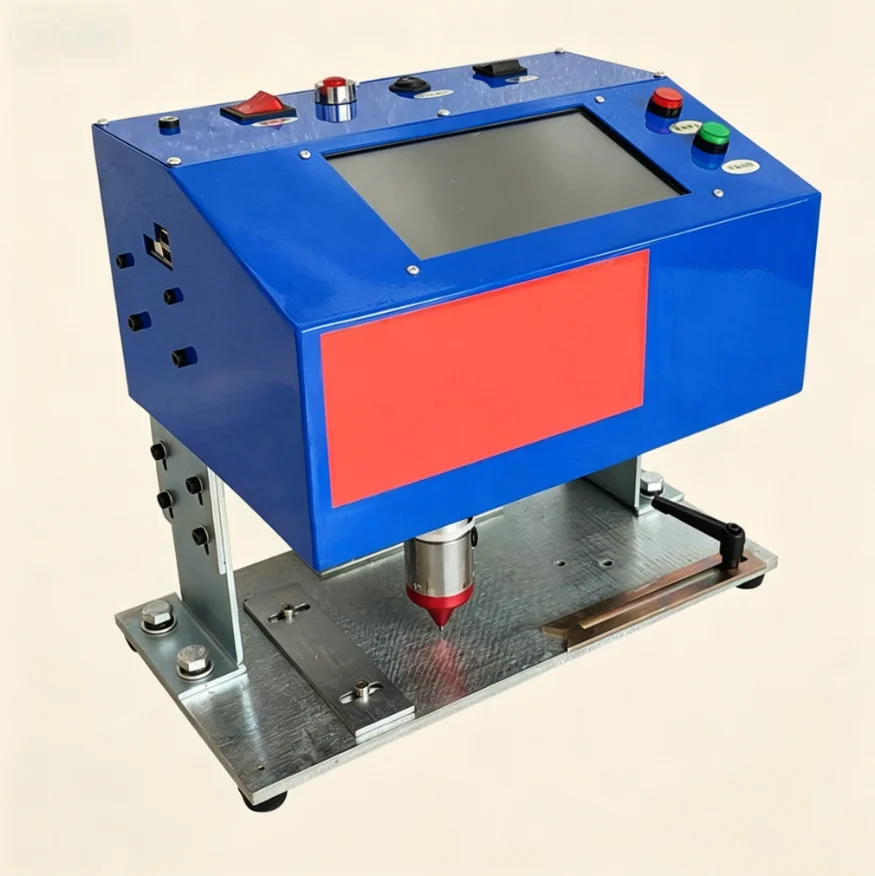 TEBAK Portable Electric Marking Machine for Metal, Aluminum, Stainless Steel Label and Trademark Engraving Printing