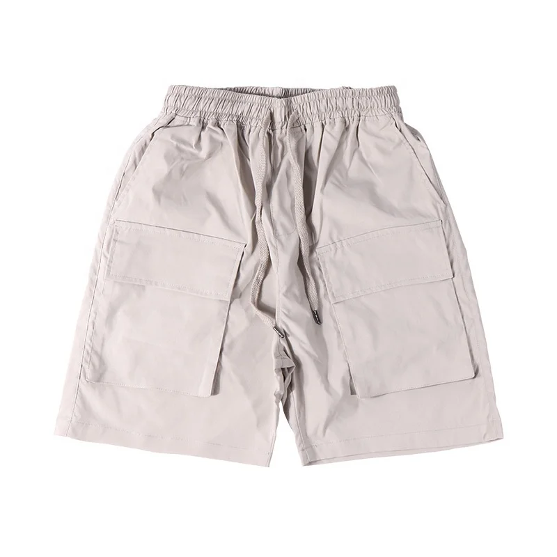 New Style Utility Cargo Shorts Men Half Pants With Pocket Plus Size Men’s Loose Running Shorts Cargo Shorts for Men’s