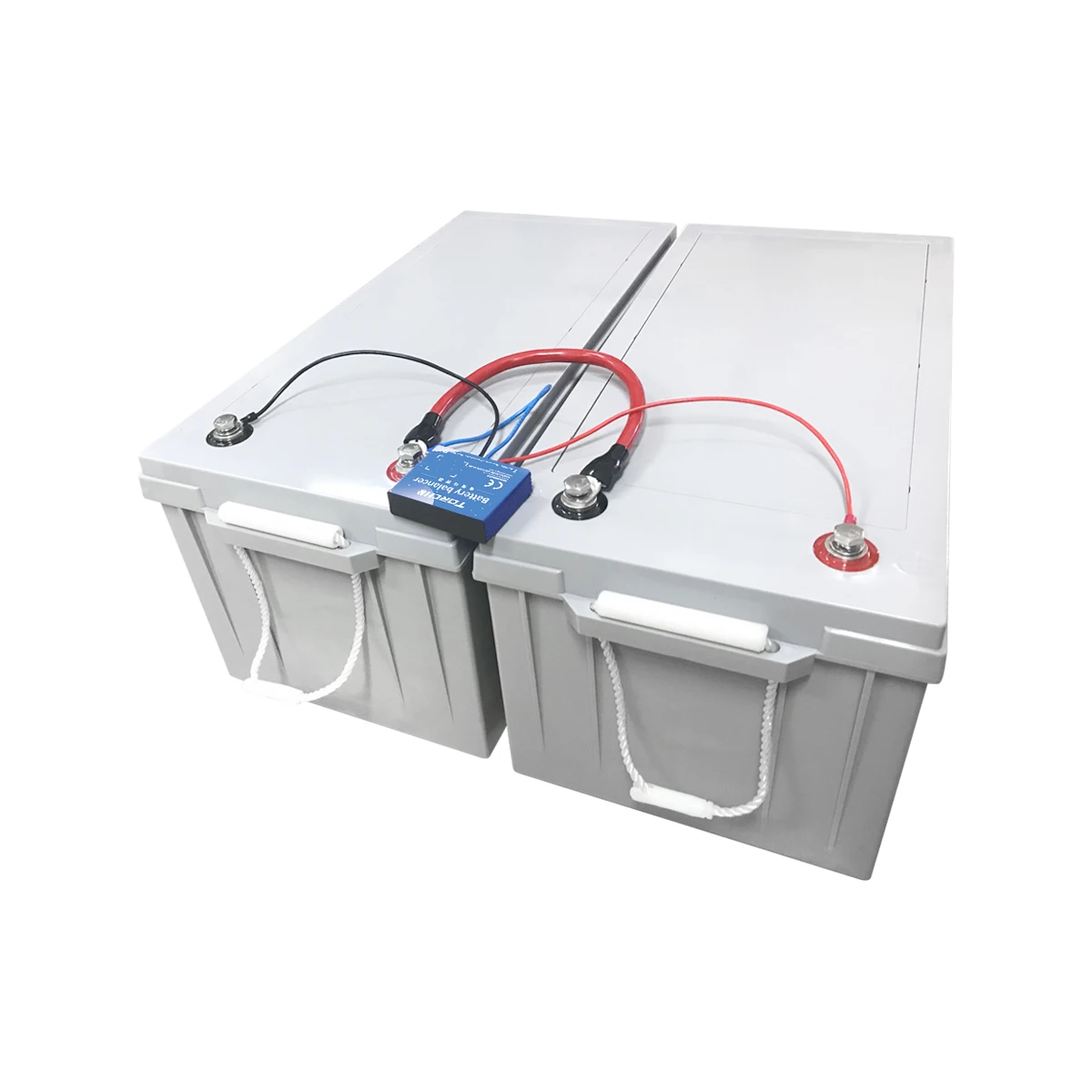 Battery Equalizer for Two Pieces 12V Gel AGM Lead Acid Lifepo4 Batteries 24V Battery Equalizer
