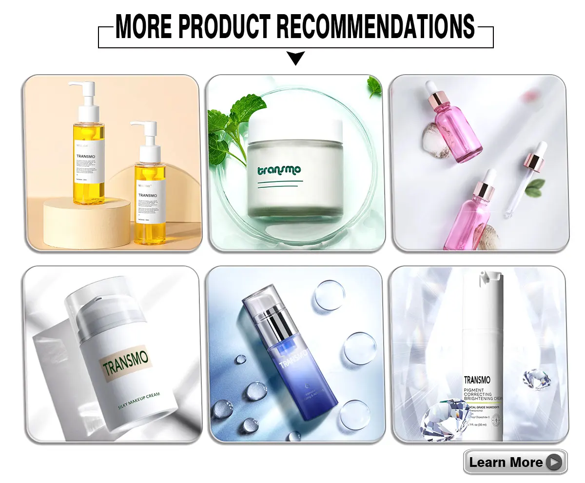 Customized Luxury Cream Jars 30g Glass Cream Jar Wholesale 30g Oem