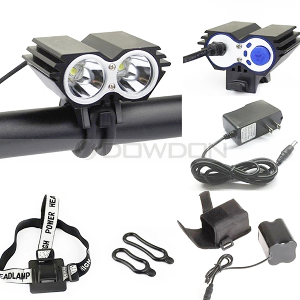 2000lm bike light