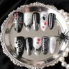 Rhinestoneless 30 pieces/box