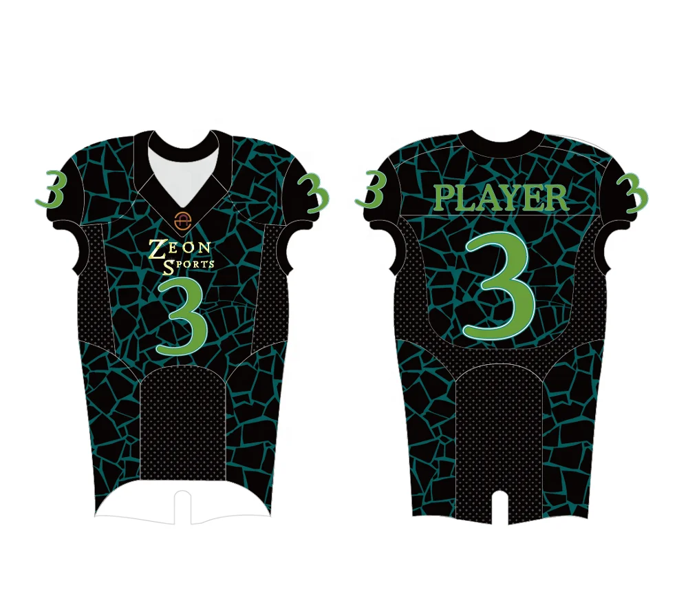 Source Hot sell football jersey customized sublimation American