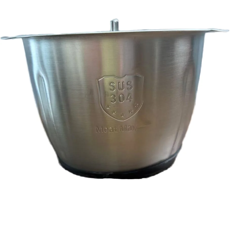 Электрический измельчитель для мяса из нержавеющей стали