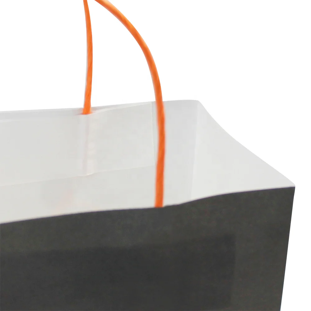 2023 Latest Fancy Design Packaging Gift Bags Luxury Your Own Logo Eyeglass Paper Bag With Handle for Spectacles Optical Shop