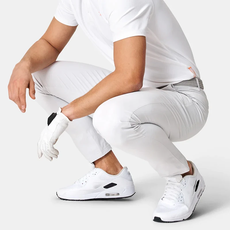 メンズウェア golfickers Stretch Nylon Half Pants L Big & Tall Stretch Solid Golf Short with Active Waistband
