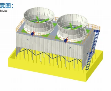 Cooling Tower, 200, 380V - detail 14