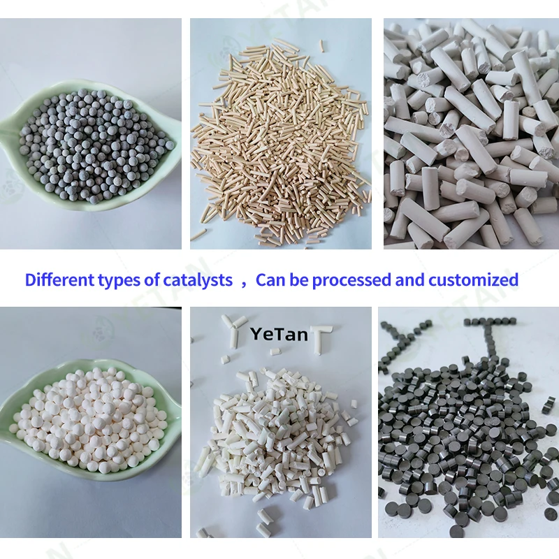 Ni Al2o3 Catalyst for Hydrogenation Nickel Catalyst on Activate Alumina Ball