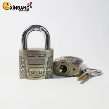 Hot Selling Zinc Alloy Padlock Suitable for Gift Gaming Machines