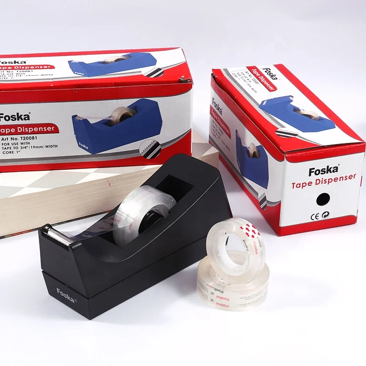 Distributeur De Ruban Adhésif De Bureau, Avec Base Antidérapante Lestée