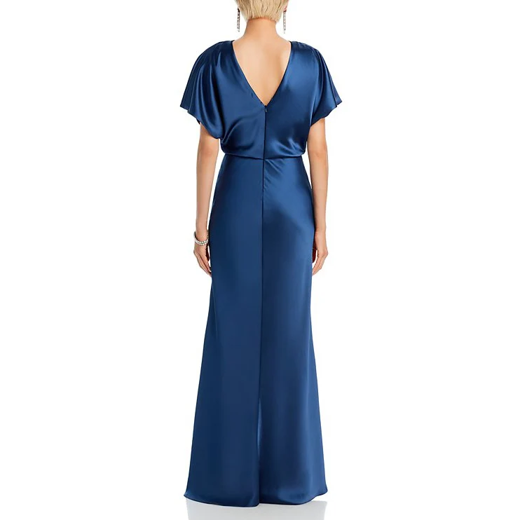 strapless open back dress Sofia Dress  Soire Miami Beach