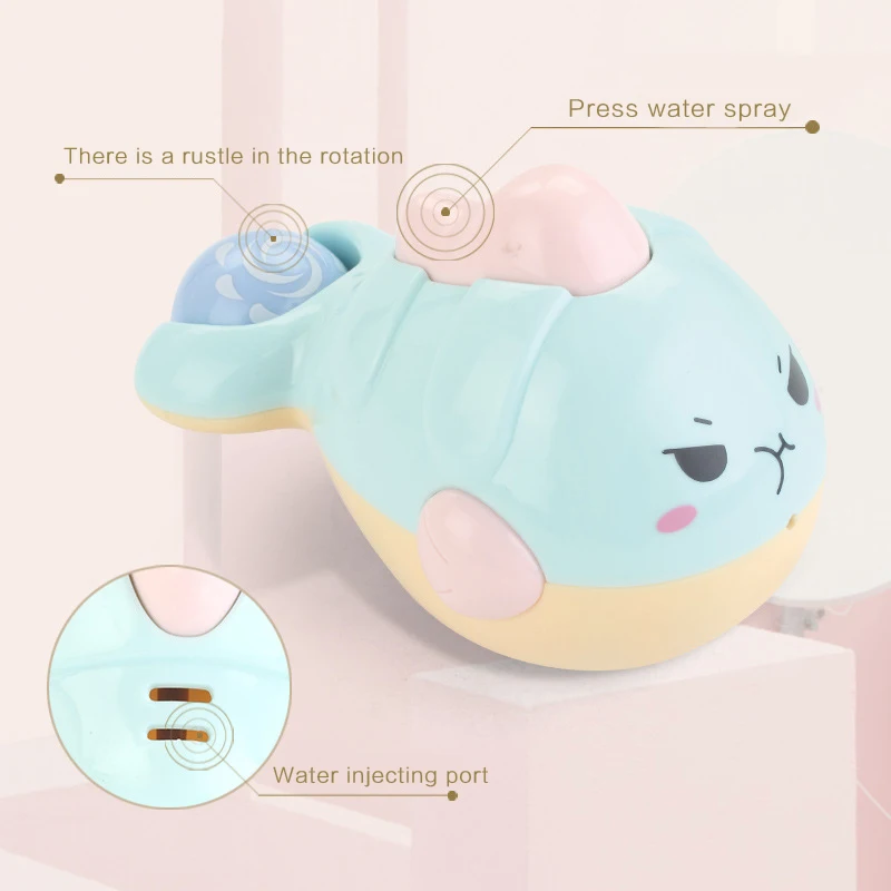 Настраиваемые высококачественные красочные детские пластиковые Осьминог животных Детские мыльные пузыри Игрушки для ванны